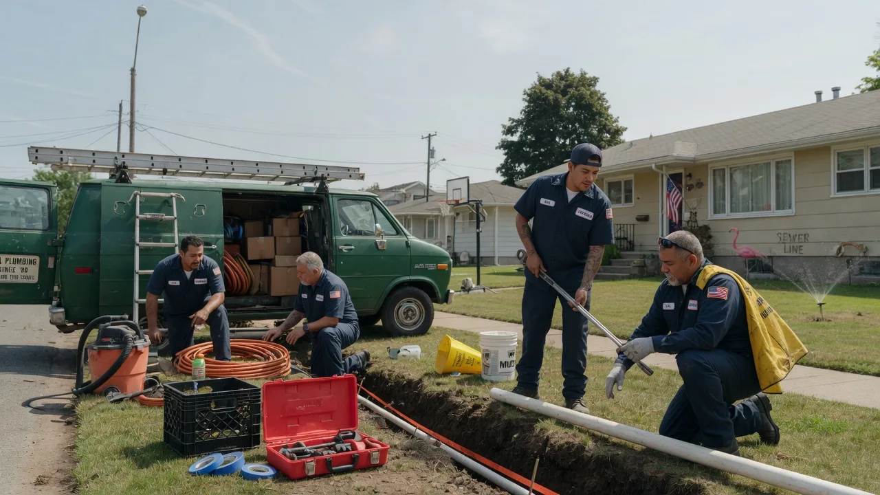 Gas Line Installation in Loogootee, IN near me